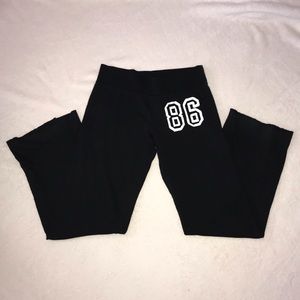 Lightly worn Pink sweatpants